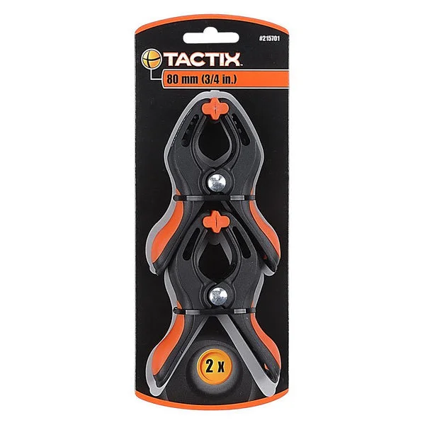 Tactix Clamp Nylon 2pc Set 80mm (3-1/4in)