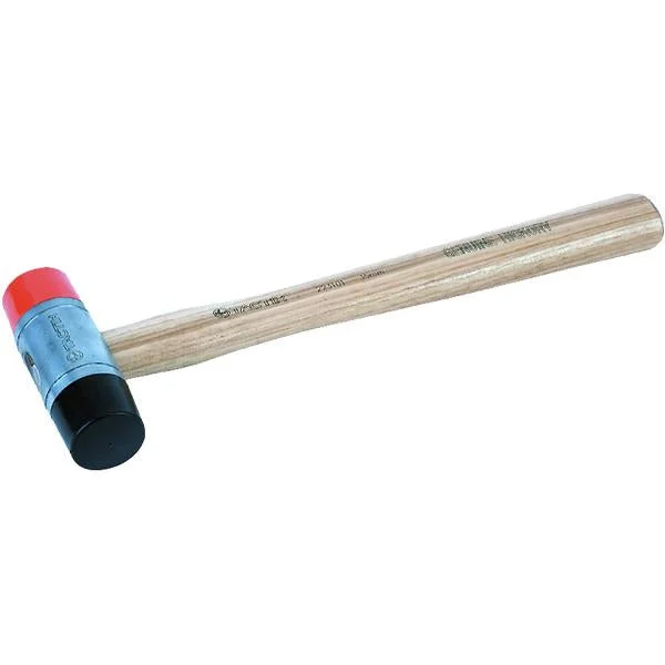 Tactix Mallet 2 Way 35Mm Hickory | Striking Tools - Rubber Mallets