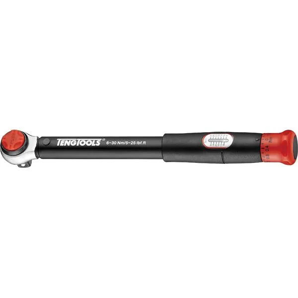 Teng 3/8In Dr. 6-30Nm Mini Q-Series Torq. Wr. +/-3%** | Torque Wrenches - 3/8 Inch Drive