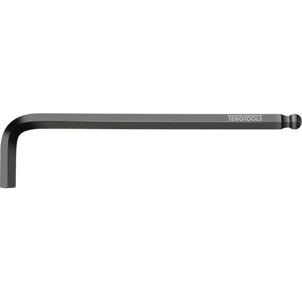 Teng Ball-End Hex Key 1/4In Cr-Mo | Wrenches & Spanners - Imperial