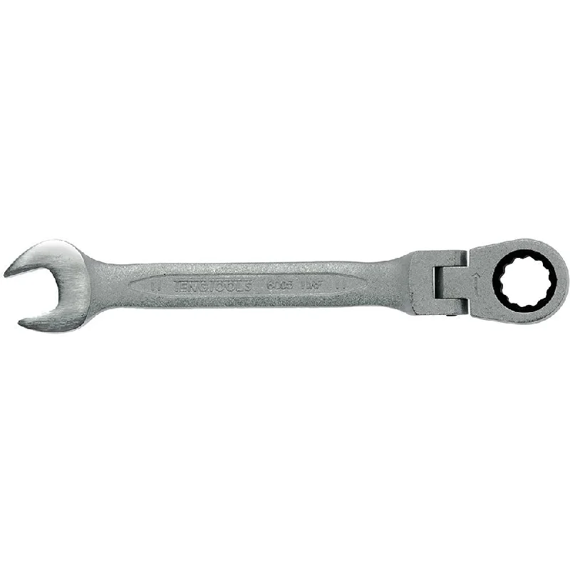 Teng Flex-Head Ratchet Comb. Spanner 11Mm | Wrenches & Spanners - Ratcheting - Metric