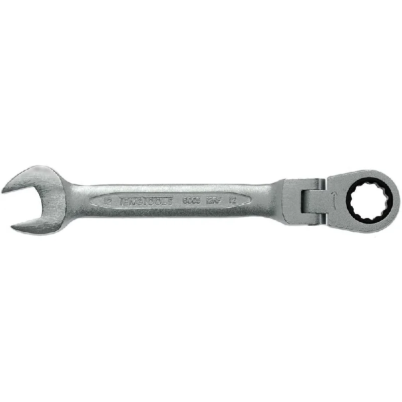 Teng Flex-Head Ratchet Comb. Spanner 12Mm | Wrenches & Spanners - Ratcheting - Metric