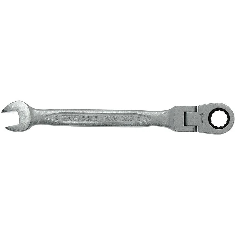 Teng Flex-Head Ratchet Comb. Spanner 8Mm | Wrenches & Spanners - Ratcheting - Metric