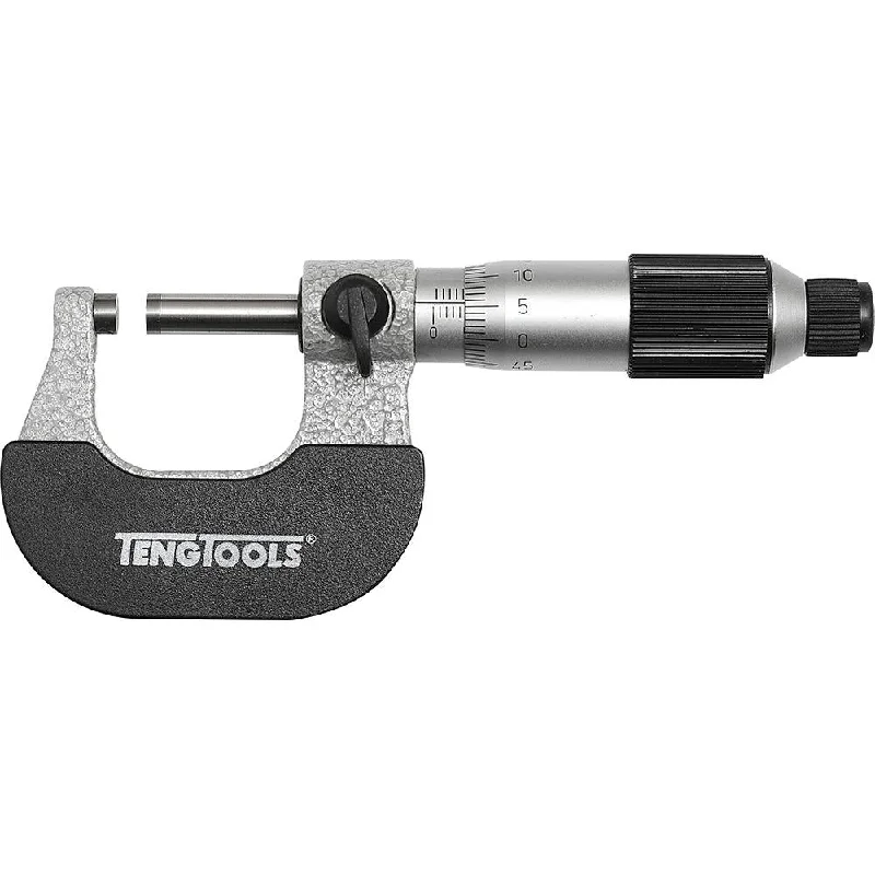 Teng Micrometer 0-25 Mm | Micrometers - Standard Micrometers