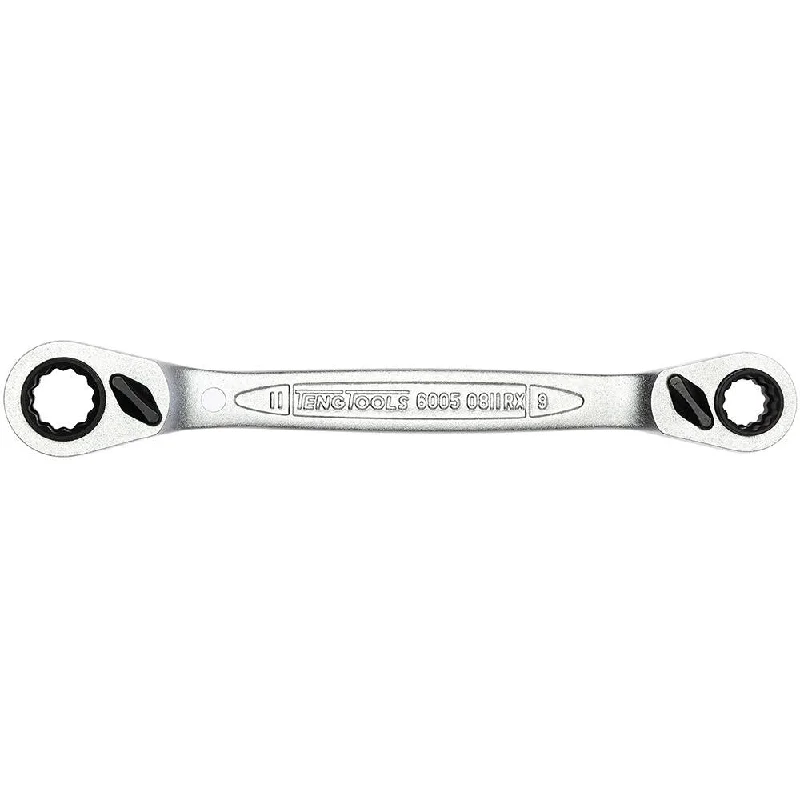 Teng Multi-Drive Rat. Ring Spanner 8X9/10X11Mm | Wrenches & Spanners - Metric