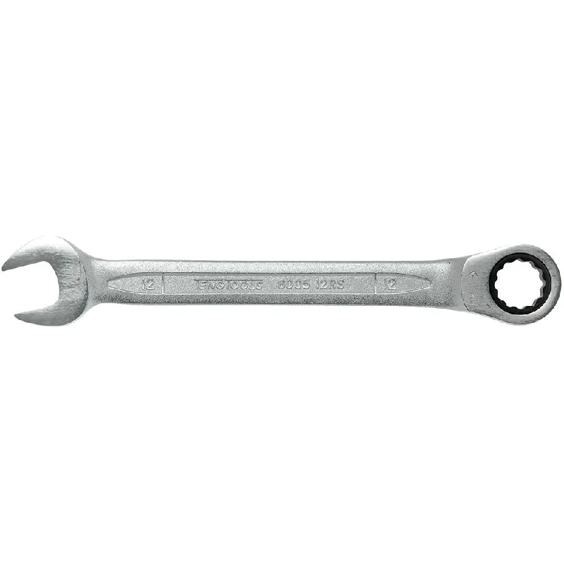 Teng Ratchet Combination Spanner 12Mm | Wrenches & Spanners - Ratcheting - Metric