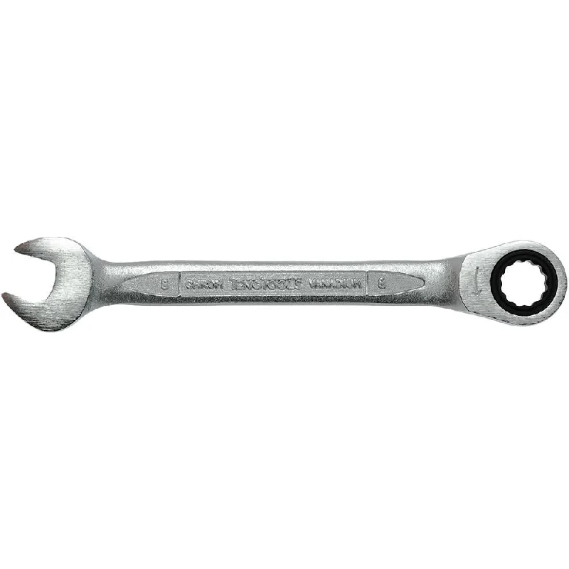 Teng Ratchet Combination Spanner 8Mm | Wrenches & Spanners - Ratcheting - Metric