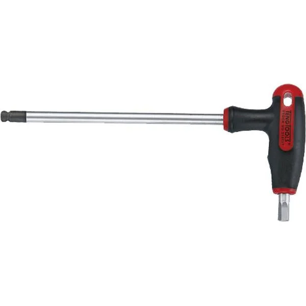 Teng T-Handle Hex Driver 2.5Mm X 100Mm | Wrenches & Spanners - Metric