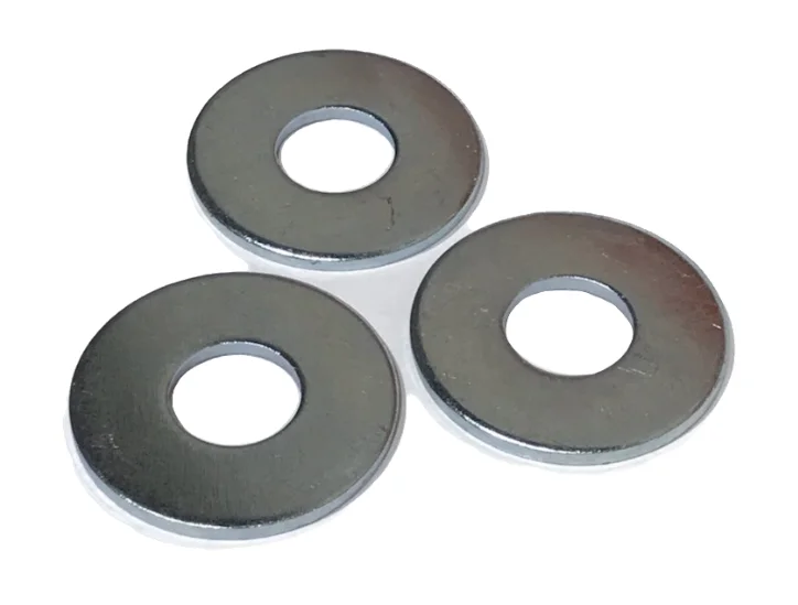 USS Flat Washers Zinc Plated - 5LB BOX - Pick Your Size!