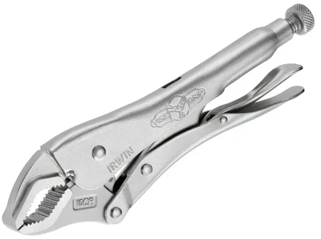 Visegrip 10508017 10CR 10" Curved Jaw Locking Pliers