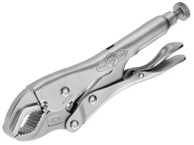 Visegrip 10508018 7CR 7" Curved Jaw Locking Pliers