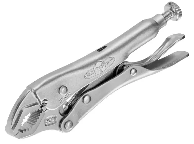 Visegrip 10508019 5CR 5" Curved Jaw Locking Pliers