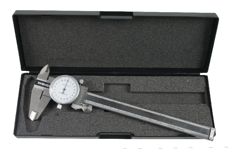 Wayco Dial Caliper 6" Metric