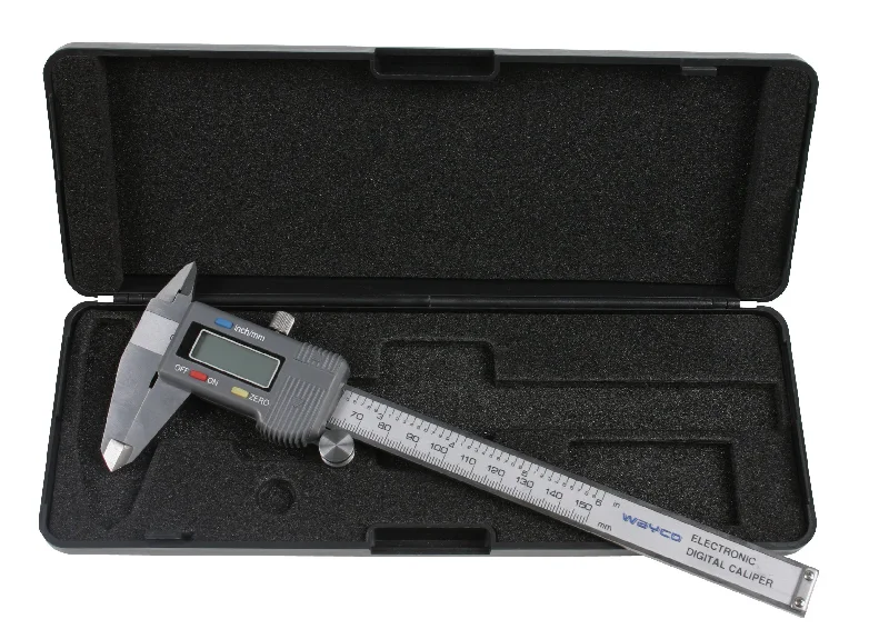 Wayco Digital Caliper 6" Metric & Imperial