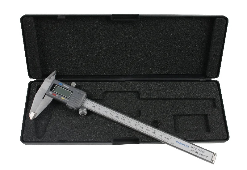 Wayco Digital Caliper 8" Metric & Imperial