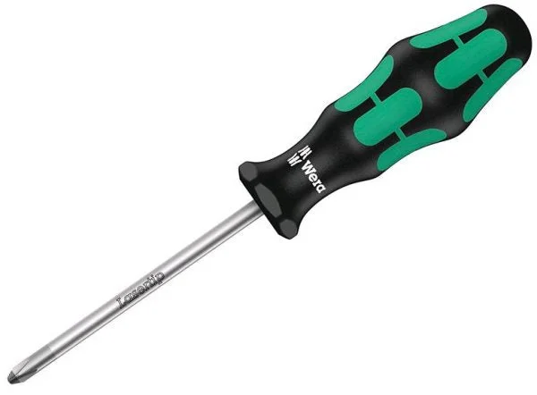 Wera Kraftform 008706 PH0x100mm 350 PH Phillips Screwdriver