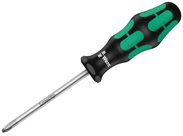 Wera Kraftform 009305 PZ0x60mm 355 PZ Pozi Screwdriver