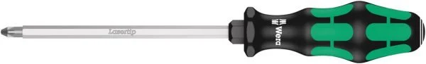 Wera Kraftform 009340 PZ0x60mm 355 SK PZ Pozi Screwdriver