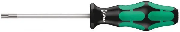 Wera Kraftform 028070 T20x300mm 367 TORX®  HF Screwdriver with Holding Function