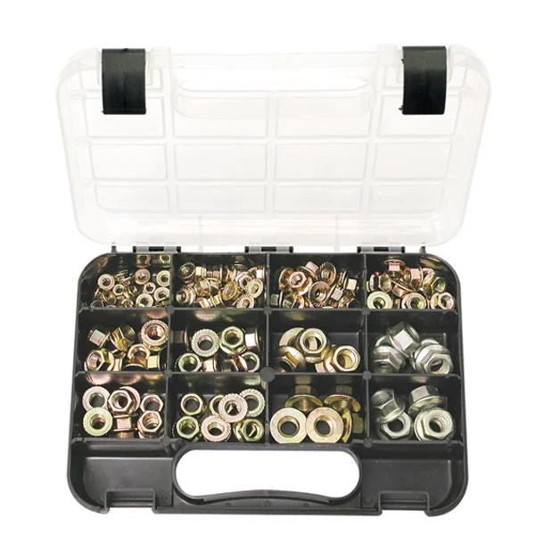 Champion Gj Grab Kit 160Pc Metric Flange Nuts | Grab Kits