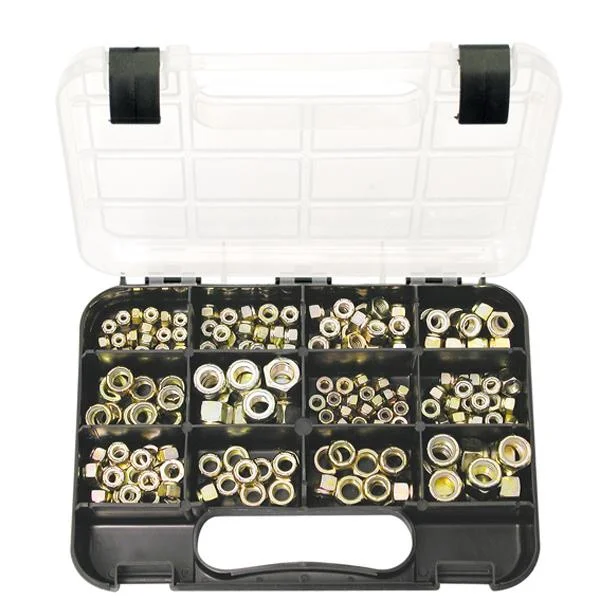 Champion Gj Grab Kit 180Pc Self-Lock Nuts Imperial | Grab Kits