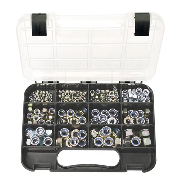 Champion Gj Grab Kit 195Pc Self-Lock Nuts Metric | Grab Kits