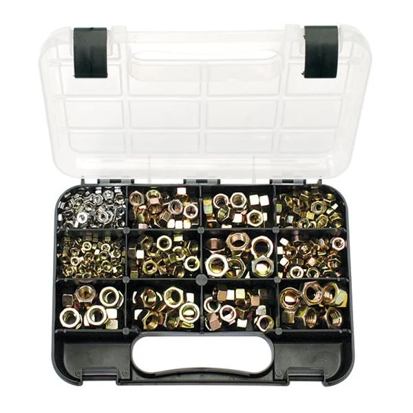 Champion Gj Grab Kit 508Pc Hex Nuts Unf/Unc - Gr5 | Grab Kits