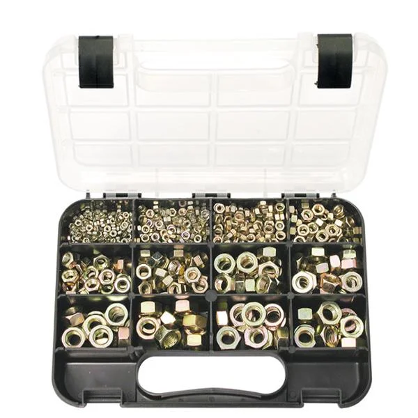 Champion Gj Grab Kit 655Pc Hex Nuts Metric - Gr8 | Grab Kits