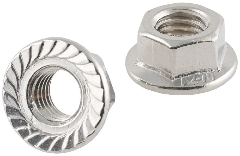 Easyfix A2 Stainless Steel Flange Head Nuts M12 50 Pack