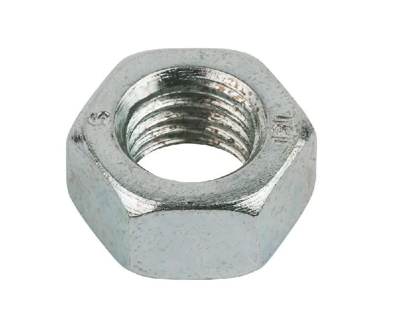 Easyfix BZP Steel Hex Nuts M20 50 Pack