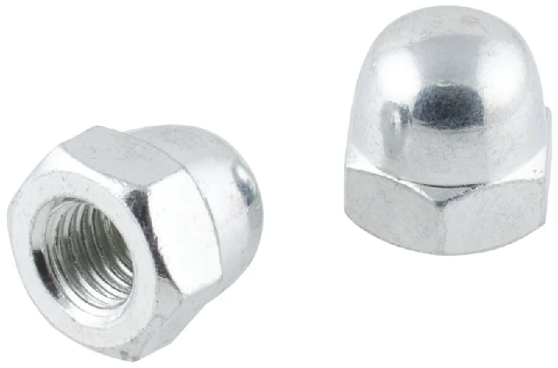 Easyfix Carbon Steel Dome Nuts M10 100 Pack