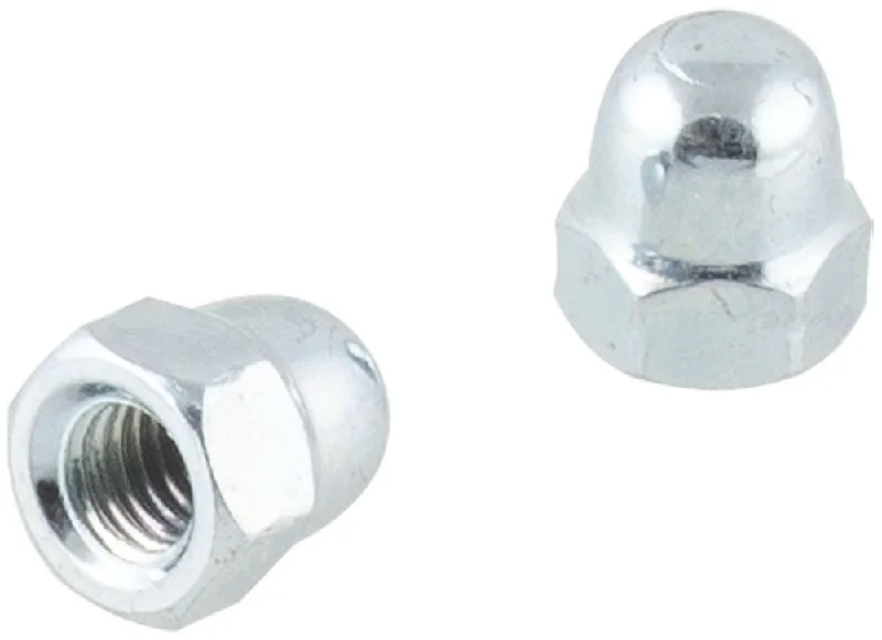 Easyfix Carbon Steel Dome Nuts M5 100 Pack