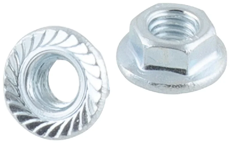 Easyfix Carbon Steel Flange Head Nuts M5 100 Pack