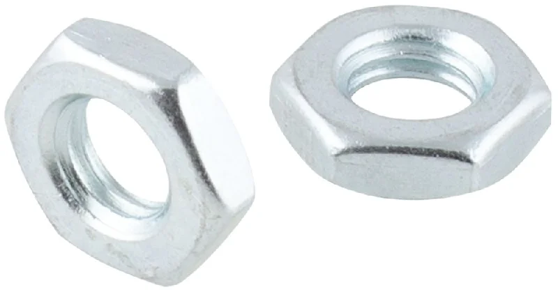 Easyfix Carbon Steel Hex Flat Nuts M10 100 Pack