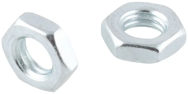 Easyfix Carbon Steel Hex Flat Nuts M8 100 Pack