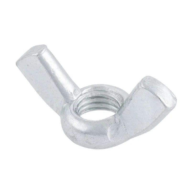 Easyfix Zinc-Plated Steel Wing Nuts M10 10 Pack