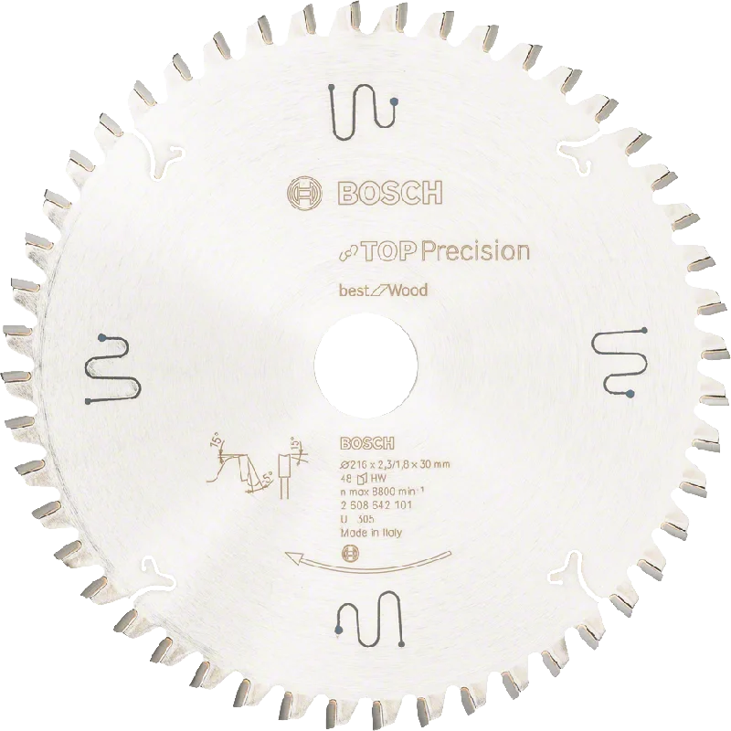 Bosch Circular Saw Blade 216mm x 48T for GCM 18V-216