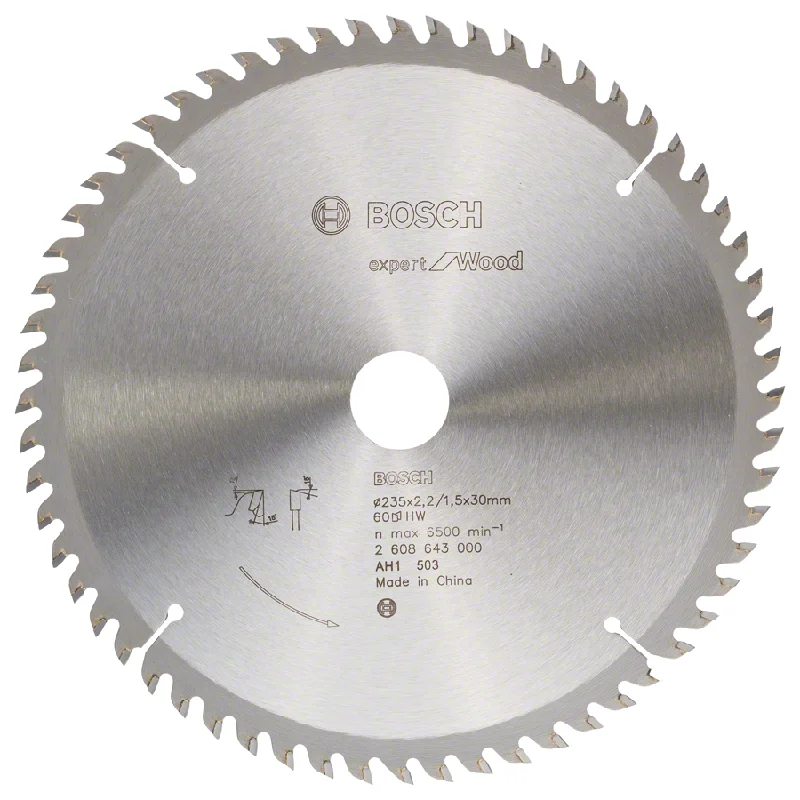 Bosch EXPERT 9-1/4" x 60T Circular Saw Blade