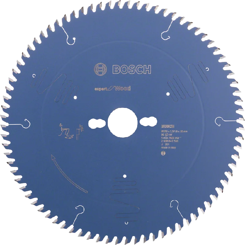 Bosch EXPERT Circular Saw Blade 10"x80T