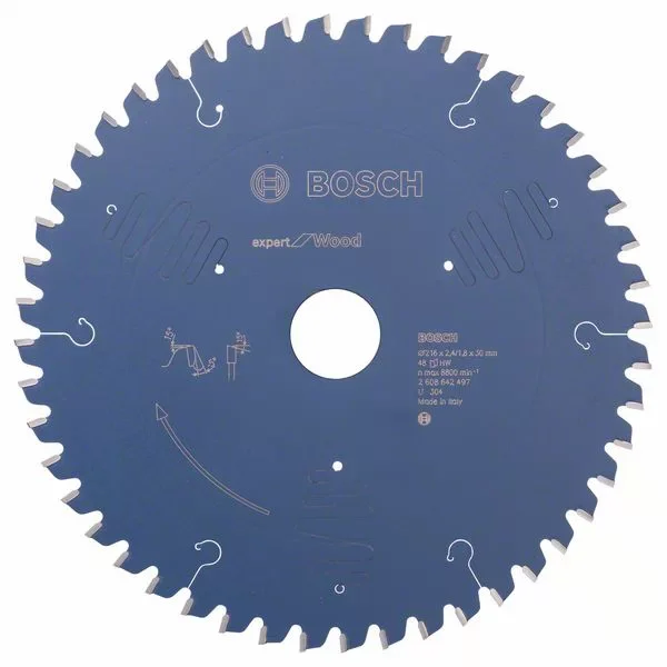 Bosch EXPERT Circular Saw Blade 216mm x 48T for GCM 18V-216