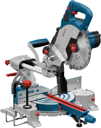 Bosch GCM 18V-216 Cordless Brushless Miter Saw BITURBO (Bare Tool)