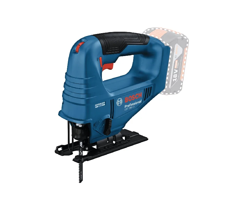 Bosch GST 183-LI 18V Cordless Brushless Jigsaw (Bare Tool)