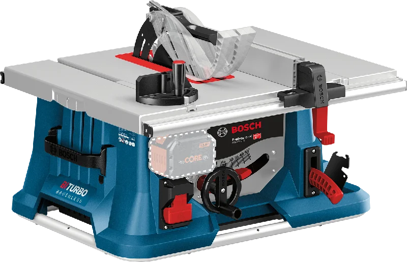 Bosch GTS 18V-216 18V Cordless Brushless Table Saw BITURBO (Bare Tool)