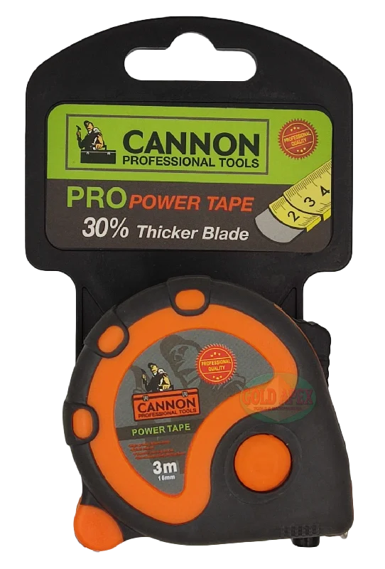 Cannon Steel Tape Measure