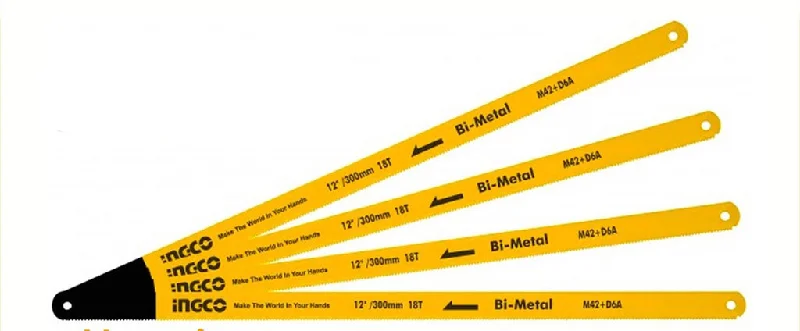 Ingco Bi-Metal Hacksaw Blade