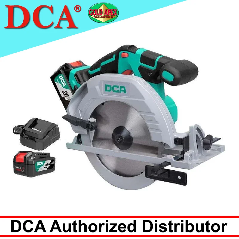 DCA ADMY02-185 BM 20V Cordless Brushless Circular Saw 7-1/4" [Kit]