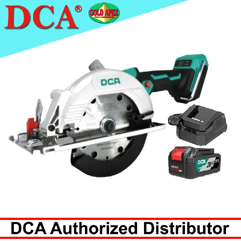 DCA ADMY140S EM 20V Cordless Brushless Circular Saw 140mm [Kit]