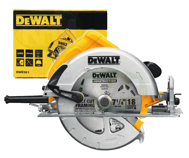 Dewalt DWE561 Circular Saw 7-1/4" 1200W