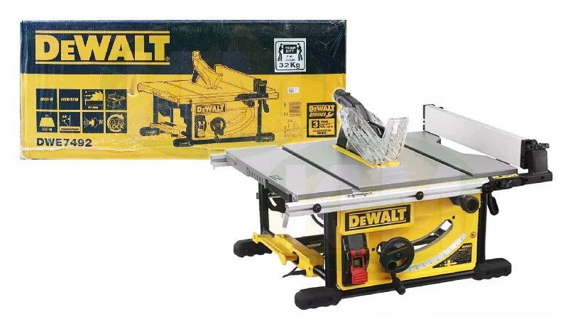 Dewalt DWE7492 Jobsite Table Saw