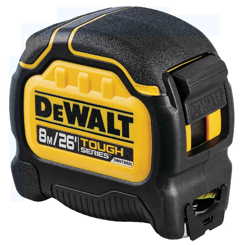 Dewalt DWHT36926-5 Steel Tape Measure 8 meters (Tough Series)